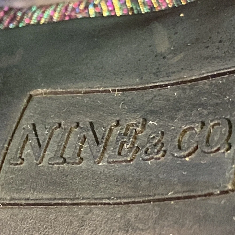 Nine & Co Collection IdealLove 4.5” Heel Platform Wedding/Holiday/Dressy EUC 8.5